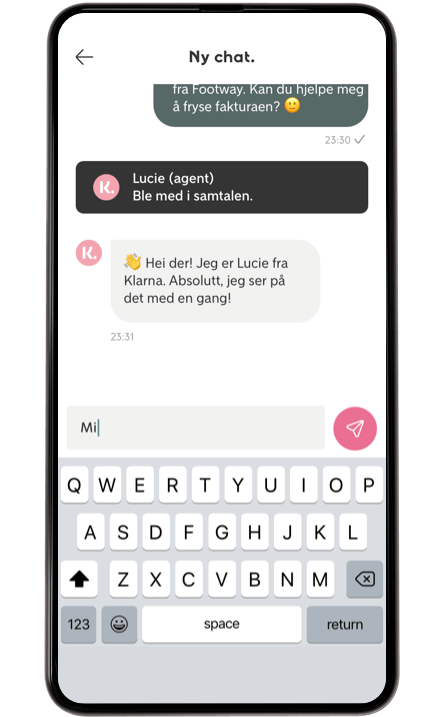 Klarna App 1