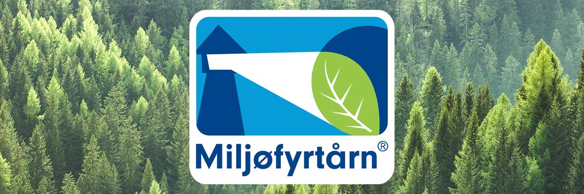 Kondomeriet er sertifisert Miljfyrtrn