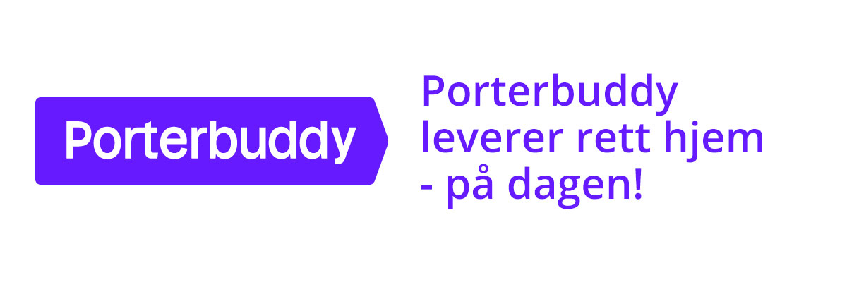 F pakken hjem p dren samme dag med Porterbuddy