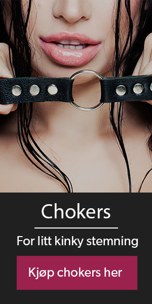 Chokers og collars gjr stemningen mer kinky - kjp her!